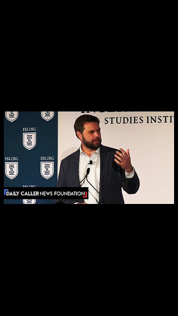 Here's What The Left Isn't Telling You About JD Vance's 'Controversial' Comments