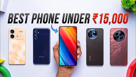 Below 15000 Top 10 Mobiles |Top 10 Android Phones 2024 Under 15000