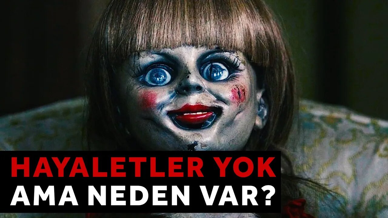 Hayaletler yok ama neden var? - Anekdot (1)