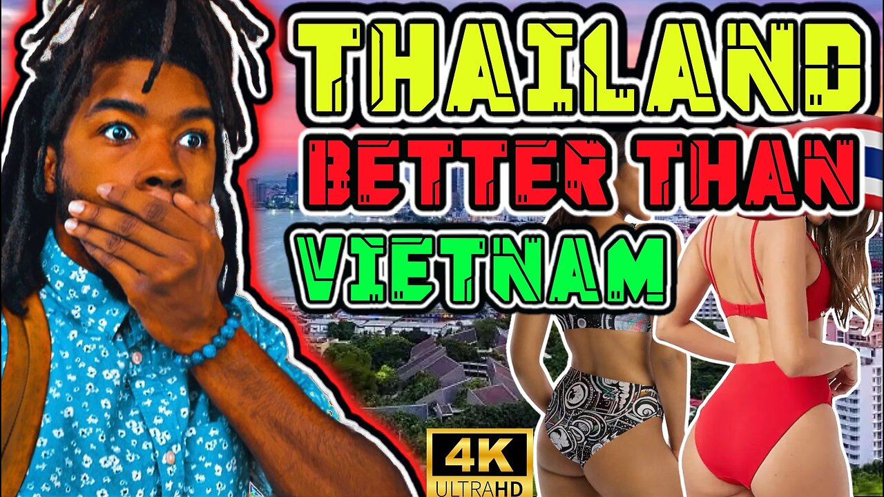 This is why Thailand 🇹🇭 is better than Vietnam 🇻🇳 !