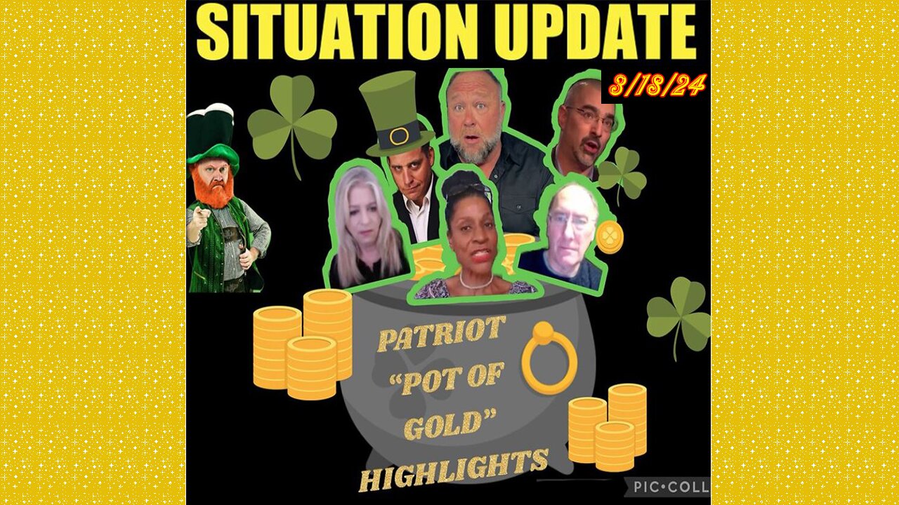 SG Anon. Juan O Savin ~ Situation Update 3/18/24 ~ Restored Republic > Judy Byington- Q+ White Hats