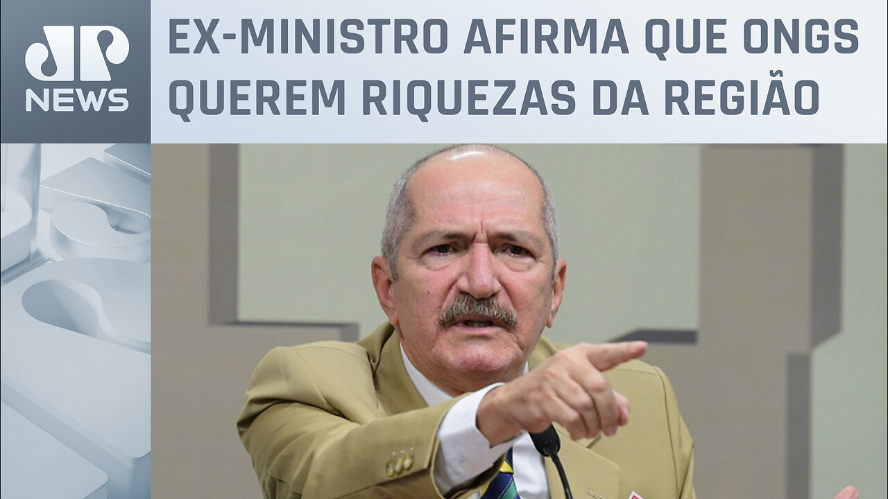 Aldo Rebelo afirma em CPI que ONGs atuam como ‘Estado paralelo na Amazônia’