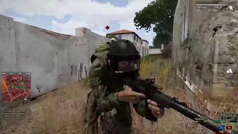 Arma 3 KOTH ( Mustard on wine)