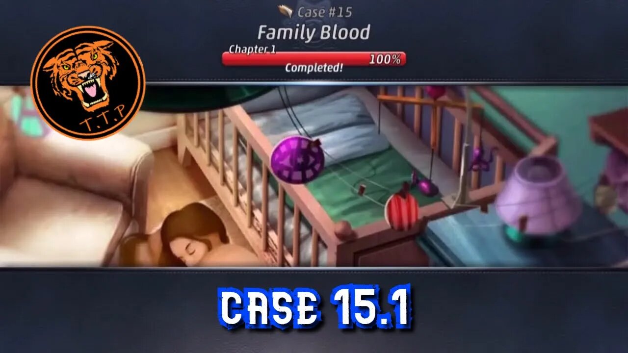 LET'S CATCH A KILLER!!! Case 15.1: Family Blood