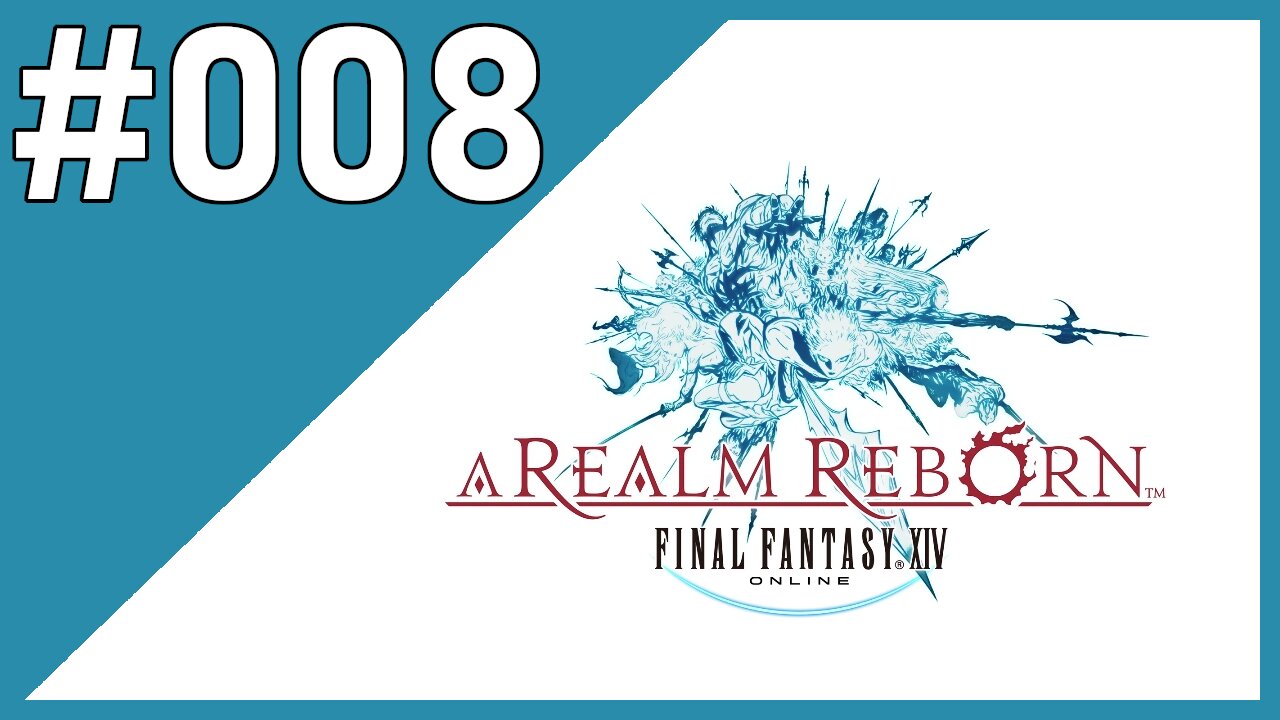 Quests, Dungeons & Fish | Final Fantasy XIV | Part #008