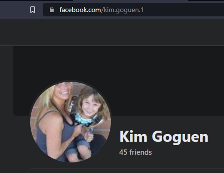 Americas Dumbest criminals - Kristie Adams is Kim Goguen