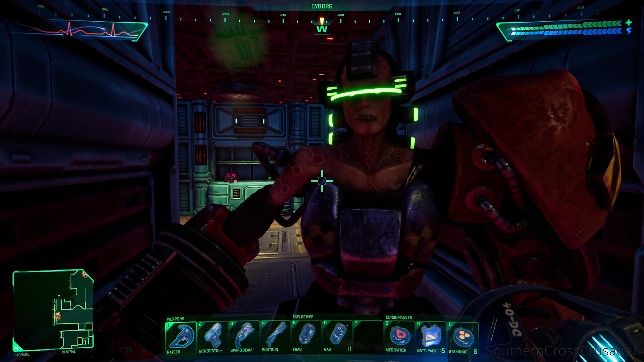 System Shock Remake Episode 11 - Storage Deck