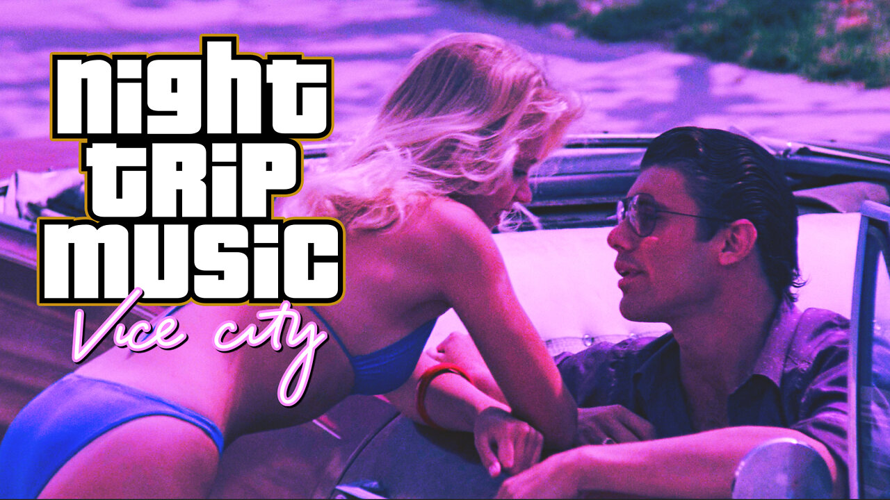 Synthwave Drive Music MIX for TOP G | Vice City Tribute | Retro 80's Sound