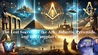 Mysteries Unveiled: The Ark, Atlantis, and the Hidden Power Grid of the Ancients