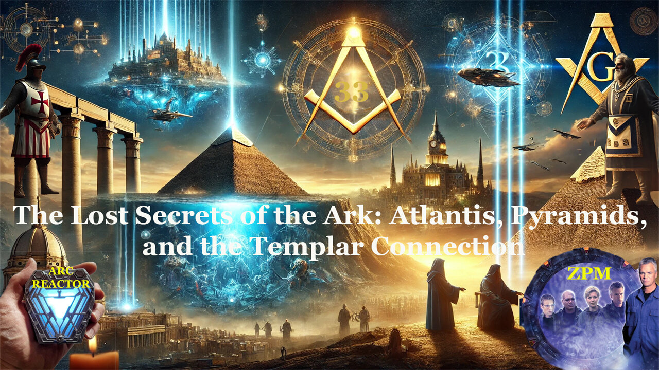 Mysteries Unveiled: The Ark, Atlantis, and the Hidden Power Grid of the Ancients