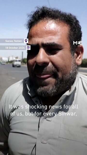 “For every Sinwar, there are ten others”: Yemenis react to Yahya Sinwar’s death