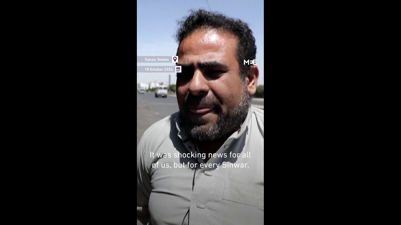 “For every Sinwar, there are ten others”: Yemenis react to Yahya Sinwar’s death