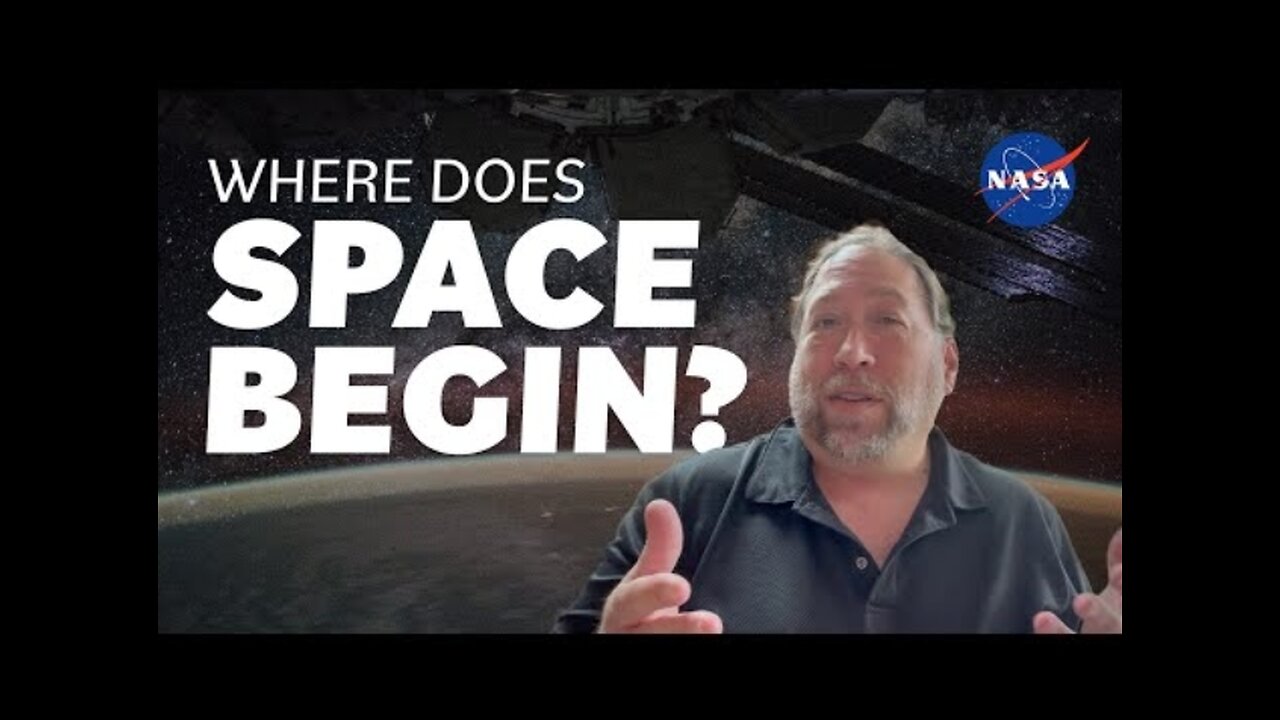 "Where Does Space Begin? Insights from a NASA Expert"