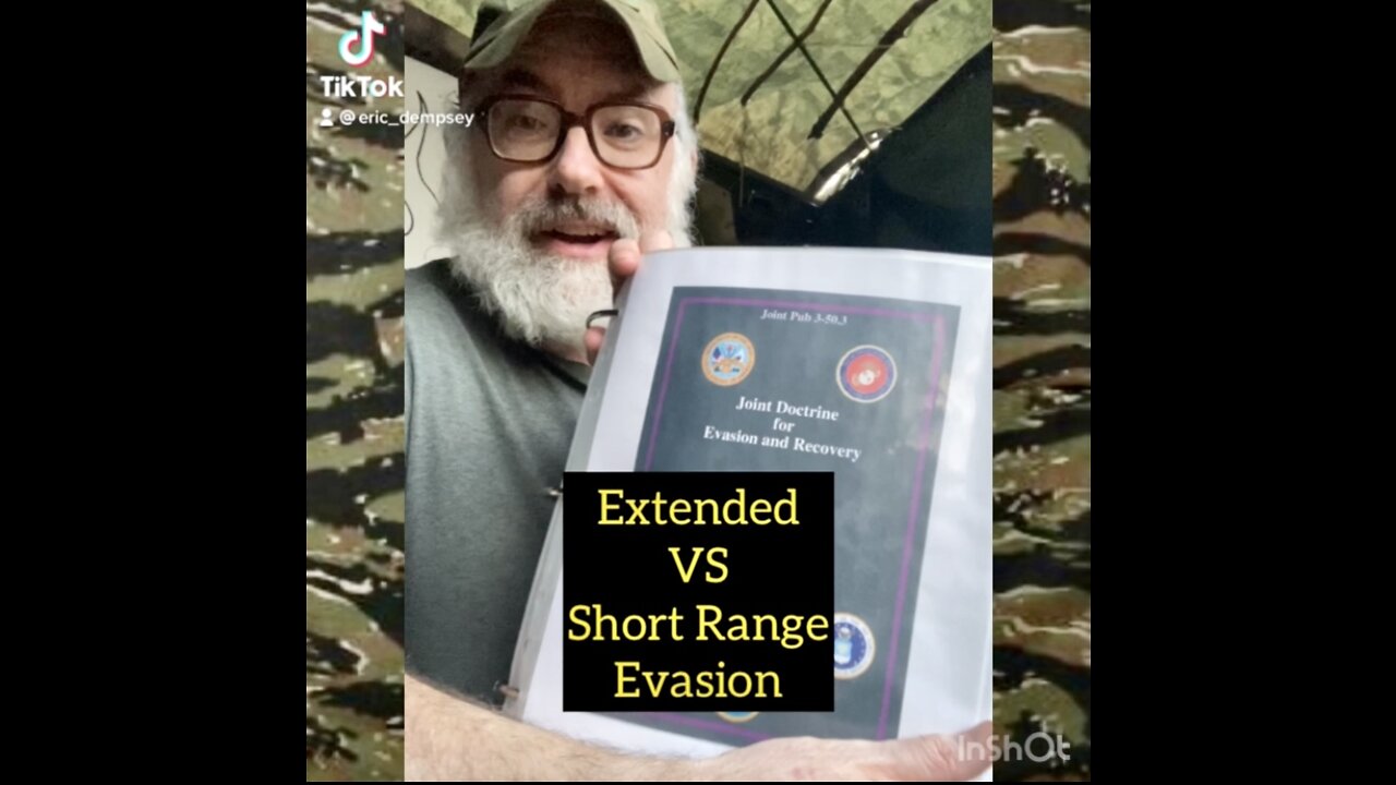 Extended vs Short Range Evasion