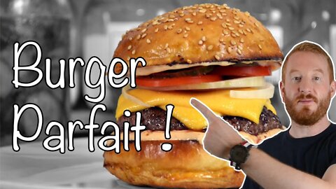 le BURGER Parfait 🍔 (Super SIMPLE)