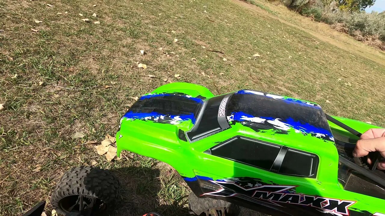 Traxxas X-Maxx Bash, Break, Bash, Break. Does it Suck?