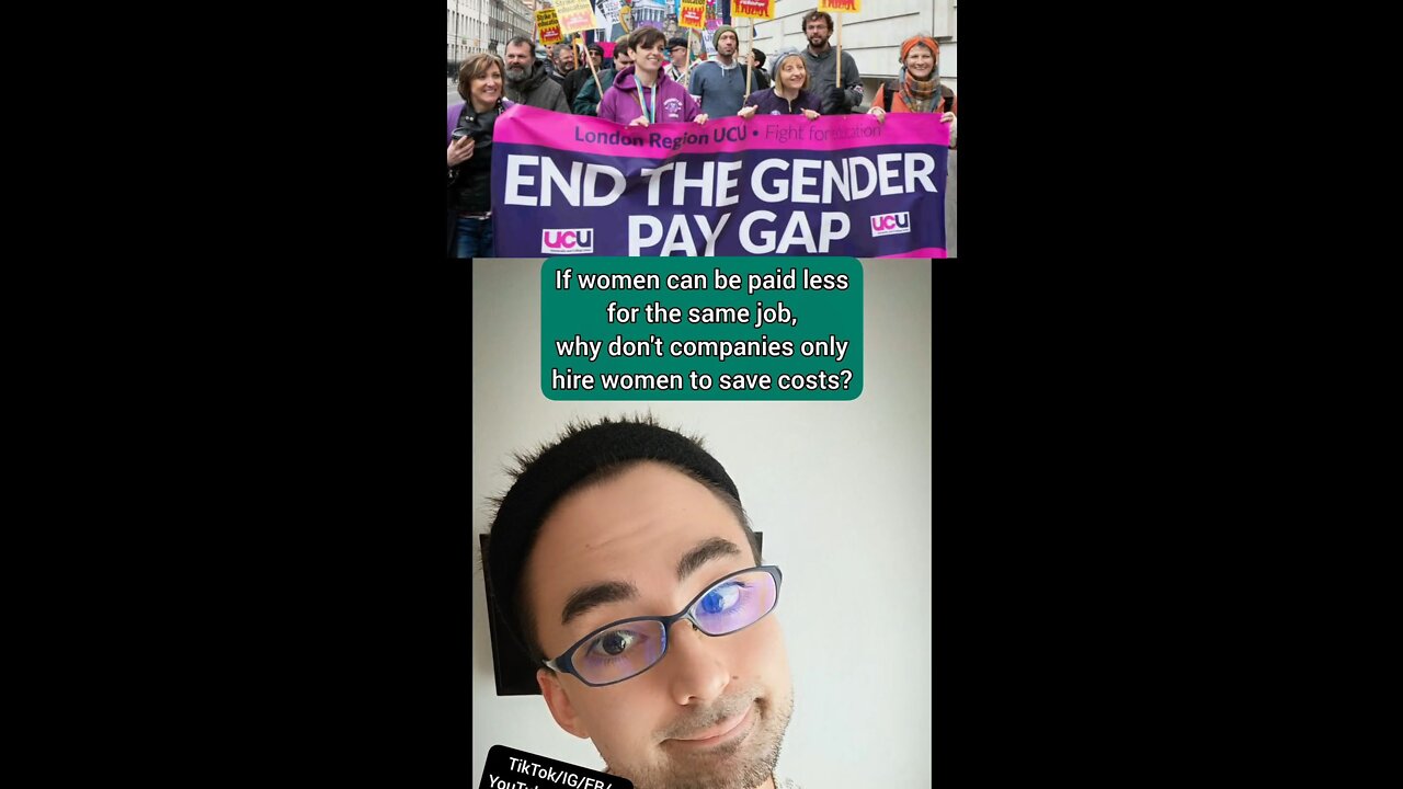 Pay Gap Exists?