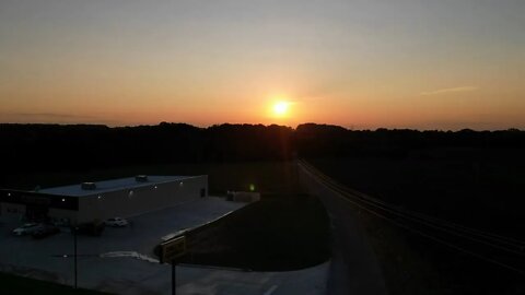 Sunset at Dollar General