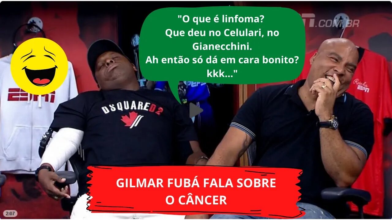 RESENHA ESPN GILMAR FUBÁ E BATATA 6