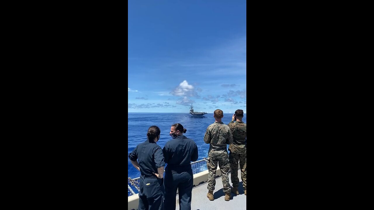 Freedom in the navy