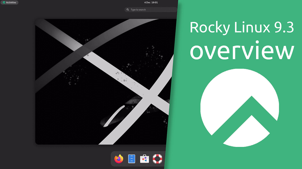 Rocky Linux 9.3 overview | Enterprise Linux, the community way.