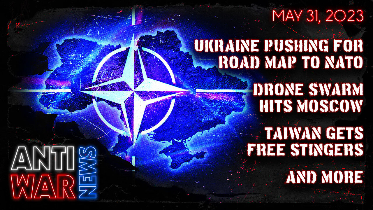 Ukraine Pushing for Road Map to NATO, Drone Swarm Hits Moscow, Taiwan Gets Free Stingers, and More