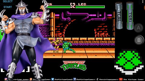 Turtles Tournament Fighters (NES), With Commentary #tmnt