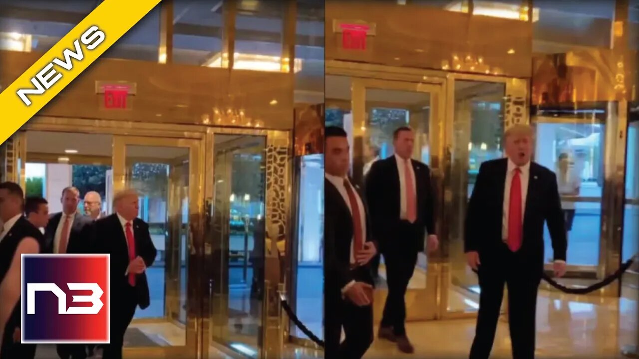 Trump Walked Into Vegas Building And Got THREE WORD Surprise