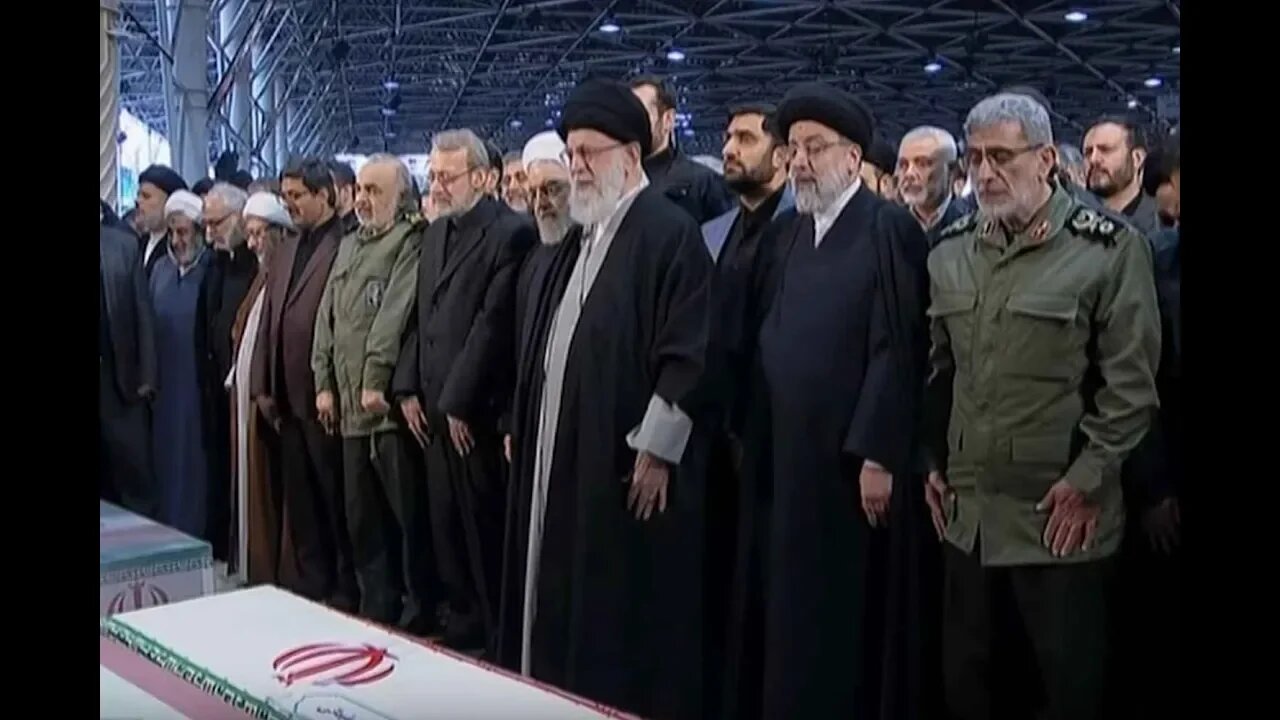 Iran Launches Major Missile Strike At US Targets In Iraq | This Is No Longer A "Proxy" War