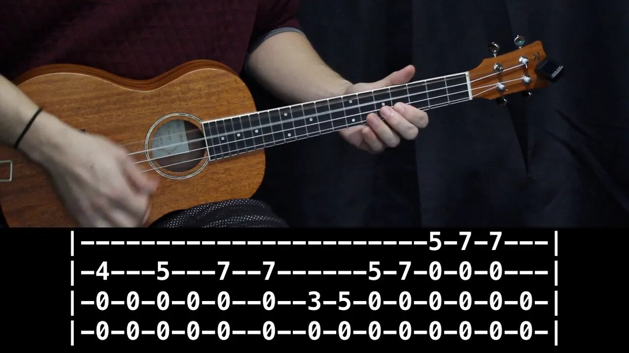 Bodysnatchers Ukulele Tab Tutorial | Radiohead | In Rainbows | 1000 sub podcast