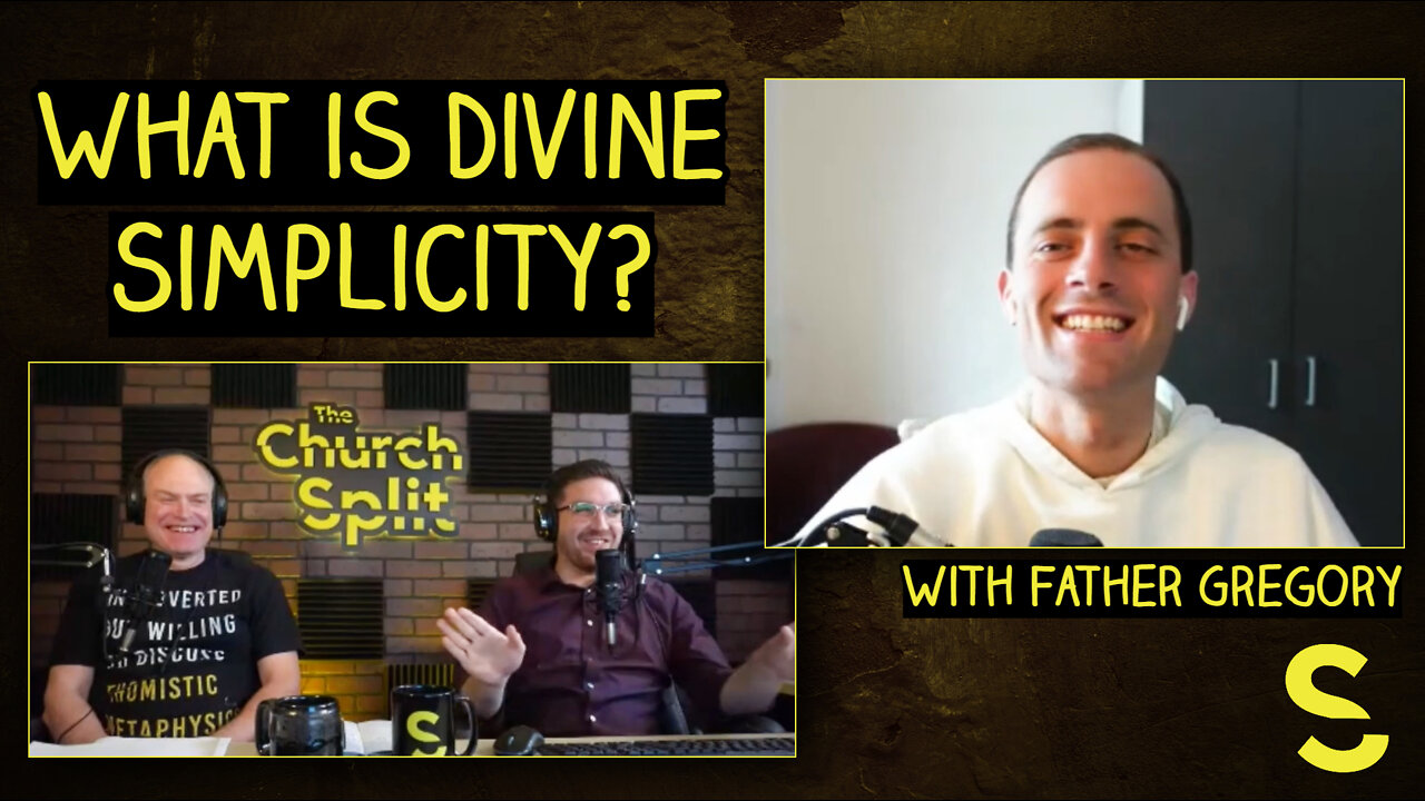 Thomas Aquinas and Divine Simplicity (Interview with Father Gregory Pine)