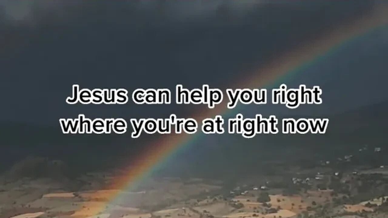 Jesus want’s to help you right now with this video‼️🕊️✝️