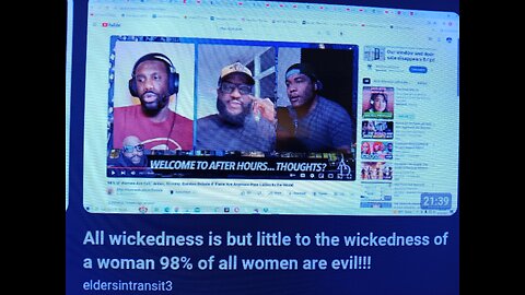 BLACK WOMEN ARE EVIL BASTARDS AND ENEMIES OF GOD!!! MEN ARE EXPOSING THESE RATCHET BITCHES!!!!