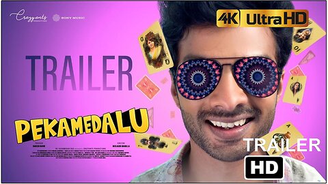 Pekamedalu - Official Trailer | Vinoth Kishan, Anoosha Krishna, RakeshVarre 4K HDR