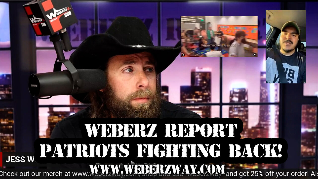 WEBERZ REPORT - PATRIOTS FIGHTING BACK!