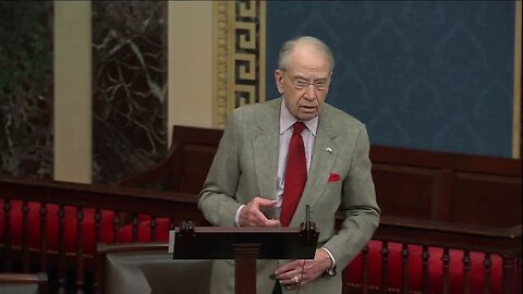 Grassley on Democrats Spreading Disinformation to Protect President Biden