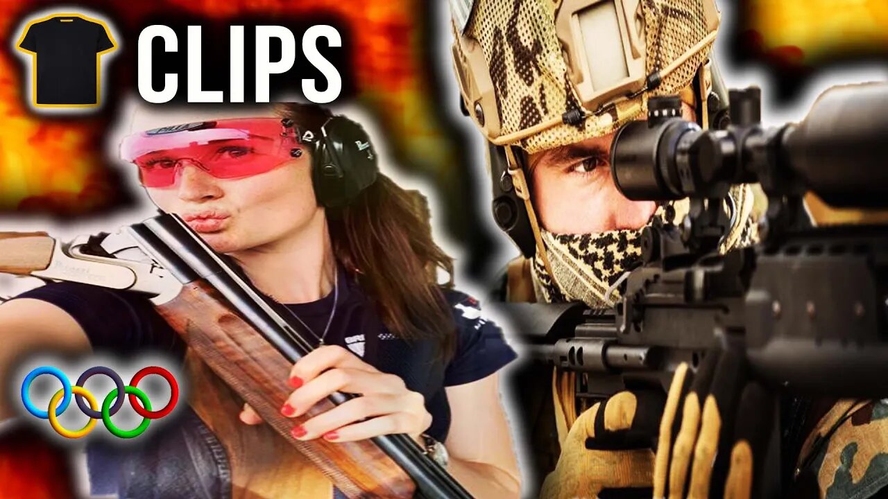 SAS Sniper vs Olympic Sharpshooter | CLIPS