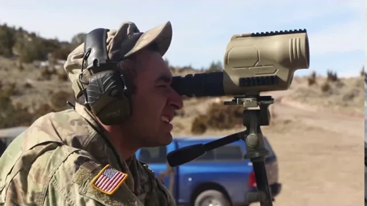 Sniper Platoon Conducts Sniper Gunnery