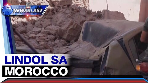 DFA, walang na-monitor na Pilipinong nasaktan o nasawi sa magnitude 6.8 na lindol sa Morocco