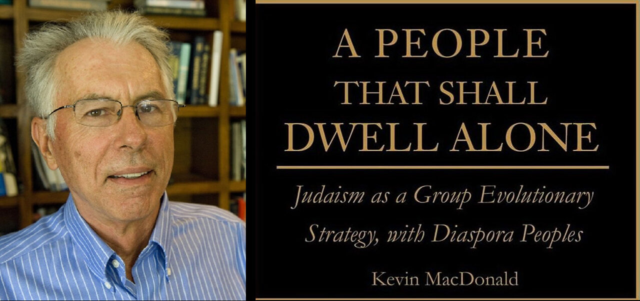 Dr Kevin MacDonald - A People That Shall Dwell Alone 1994 (2 of 3)