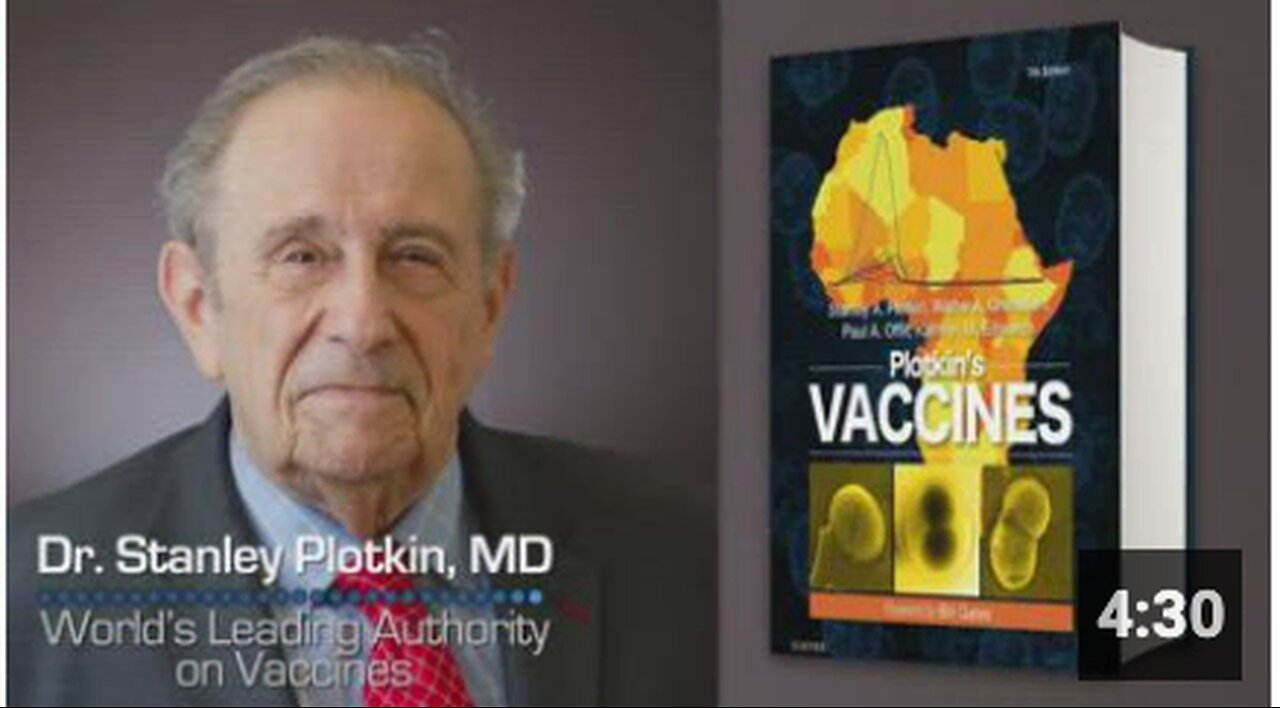King Of Vaccines Comes Clean! Aborted Babies In Vaccines...