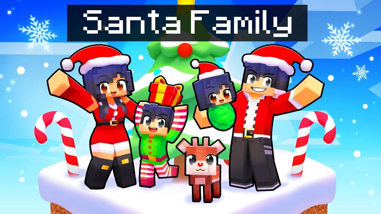 Transform Your Minecraft World with a Santa Family