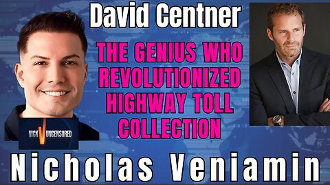 Highway Tolls Reimagined: David Centner’s Game-Changing Patents