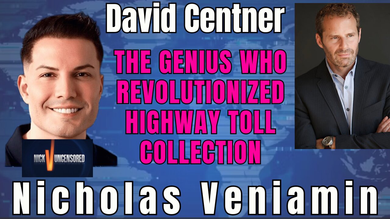 Highway Tolls Reimagined: David Centner’s Game-Changing Patents