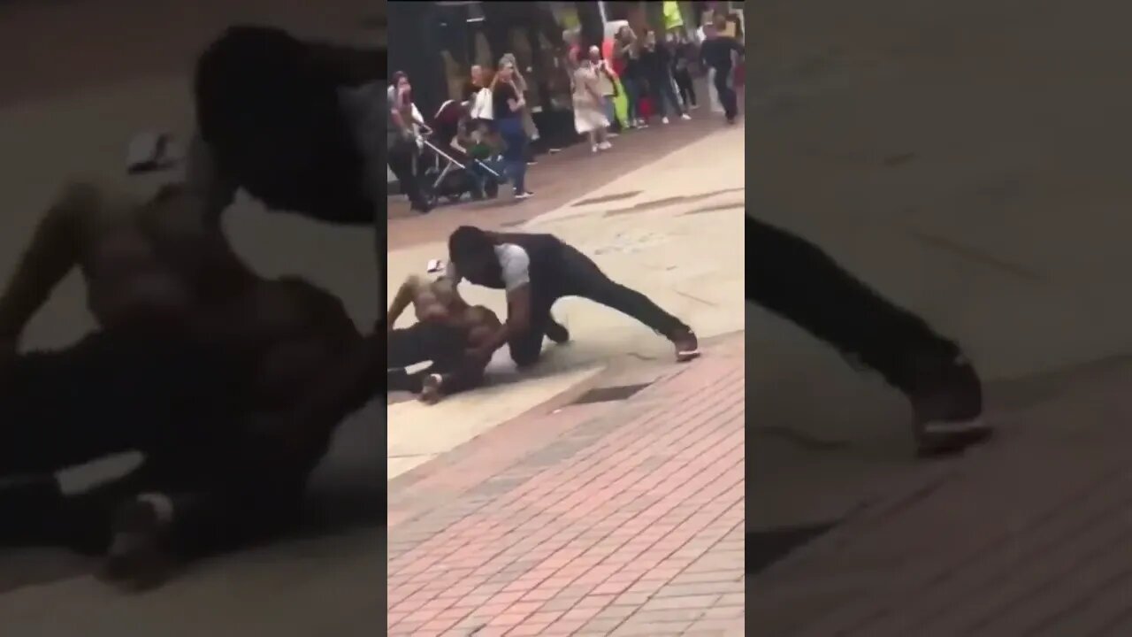 Street Fight Caught on Cam #fight #shorts