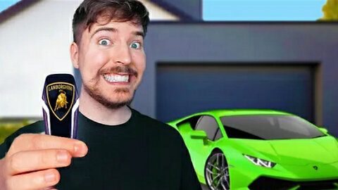 How I Won A Lamborghini From MrBeast