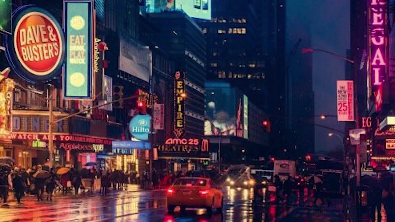 Immersing in the Busy Life of a Metropolis