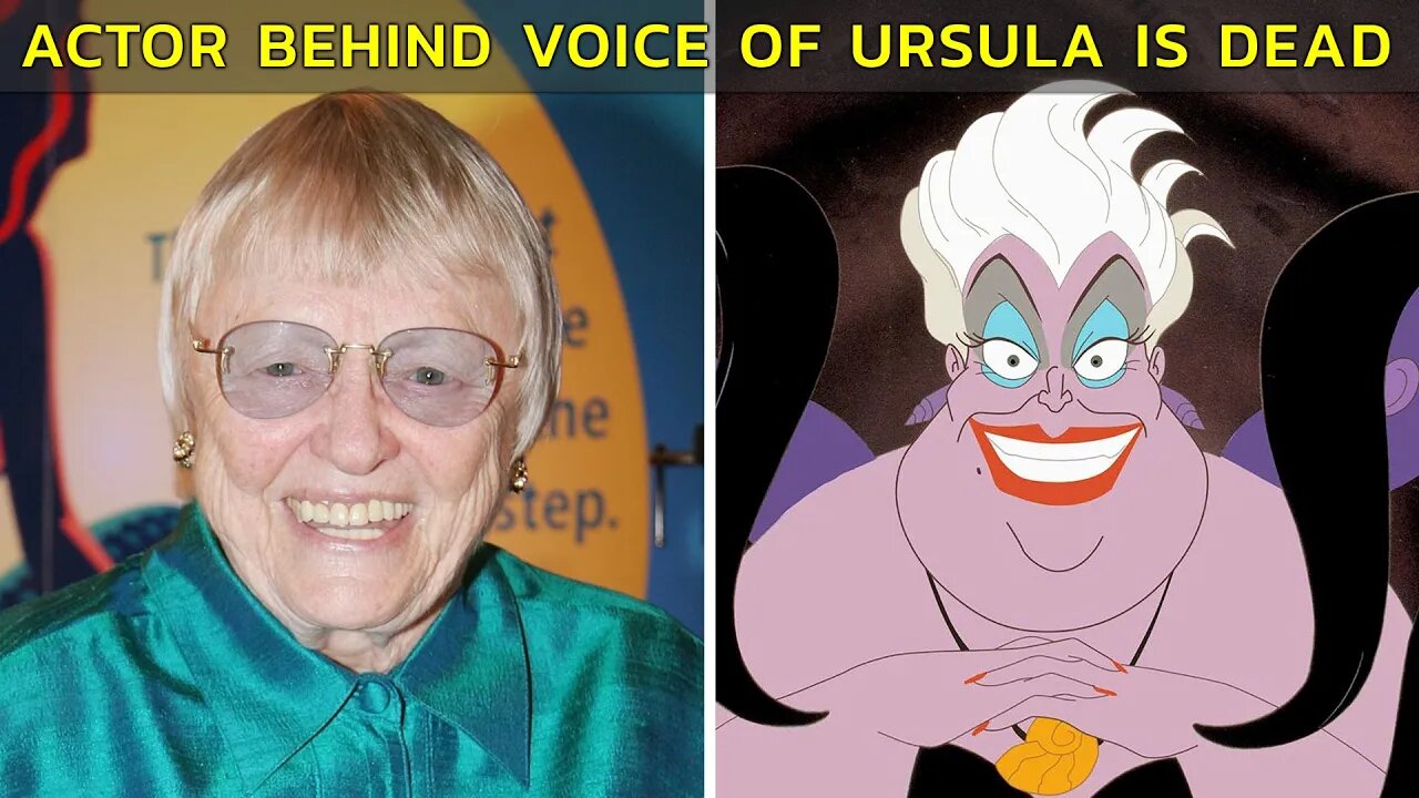 PAT CARROL, VOICE OF URSULA, DIES AT 95