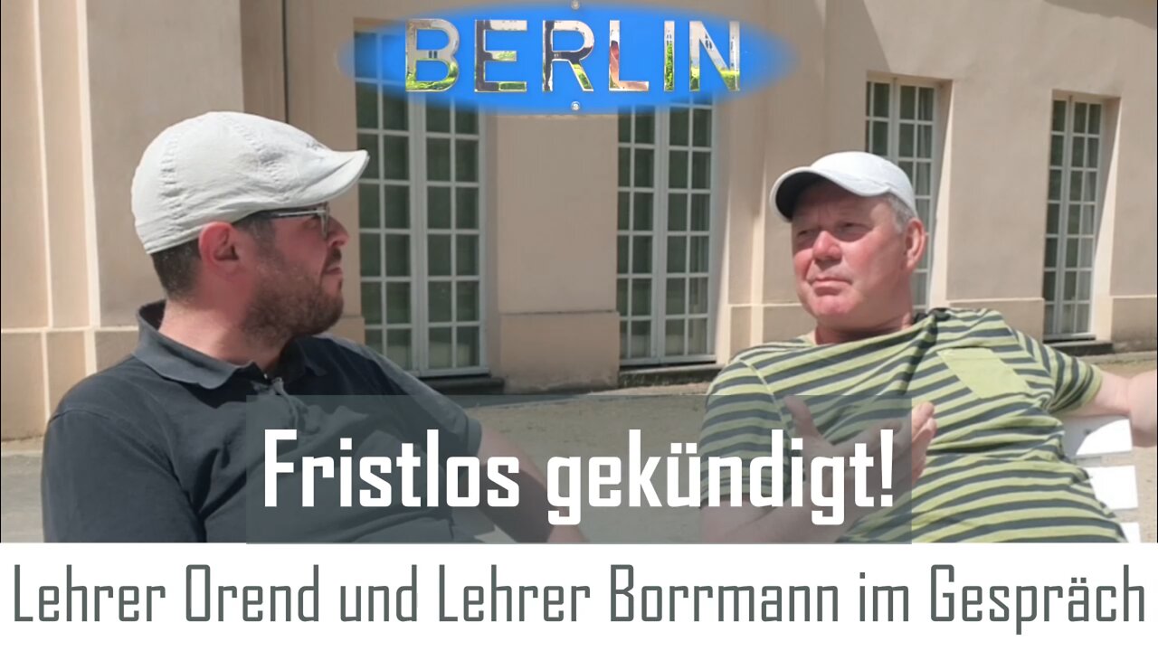 Willkürliche Kündigungen von Lehrern? Berliner Senat verspielt Vertrauen - Berlin, 27.05.2023