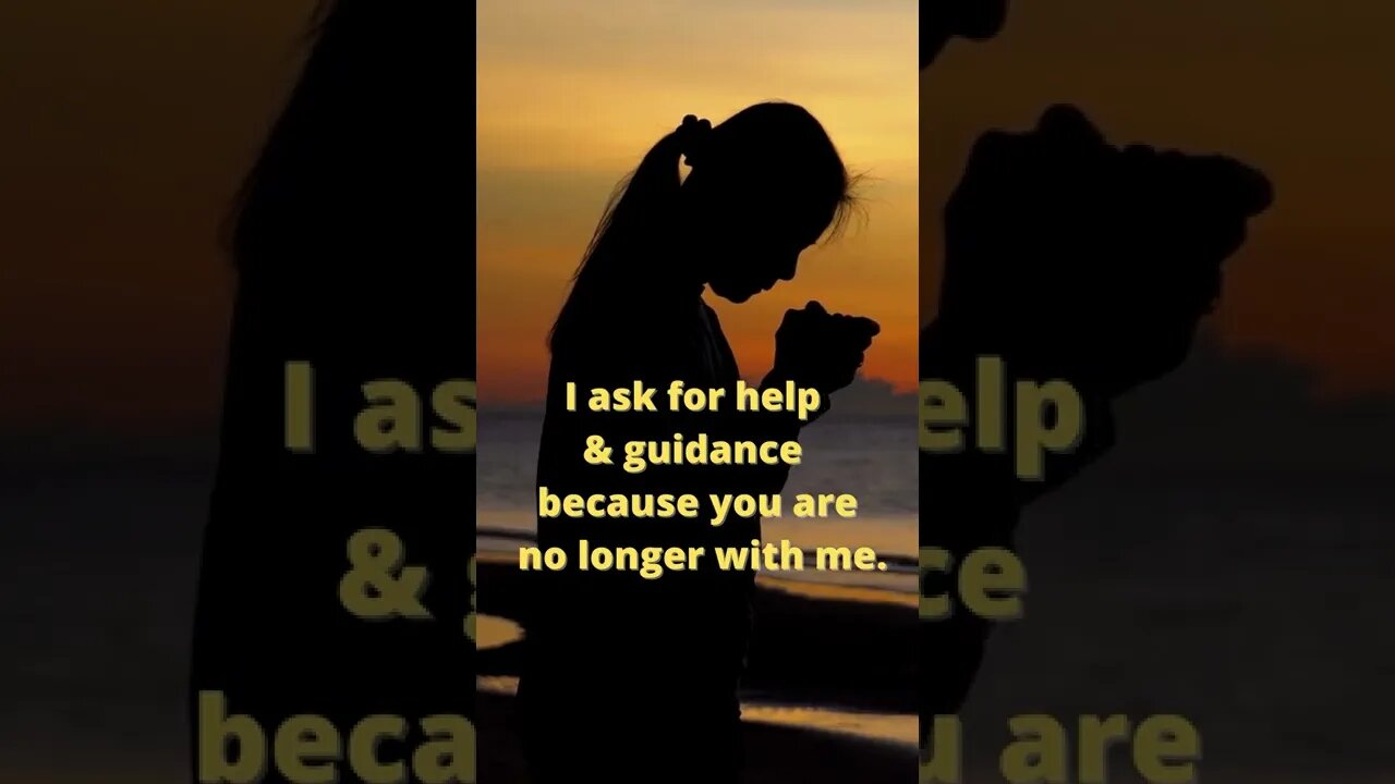 I Pray For Protection